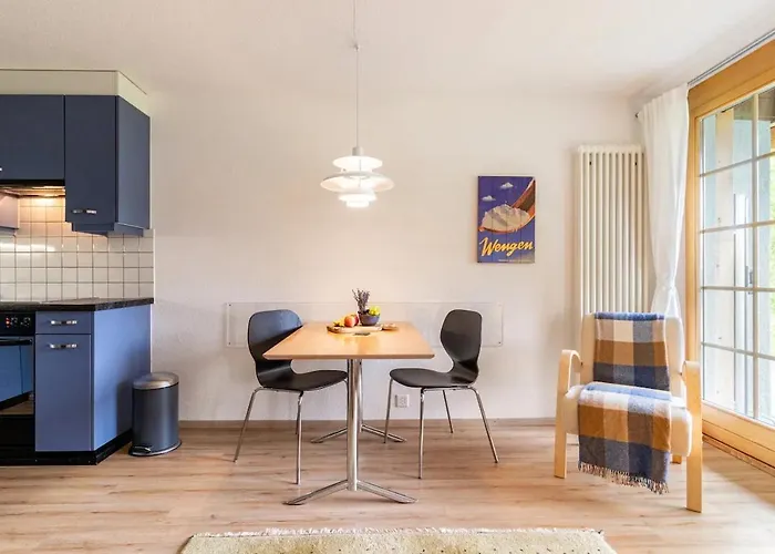 Modern - Ski-in, Ski-out - By Appartement Wengen