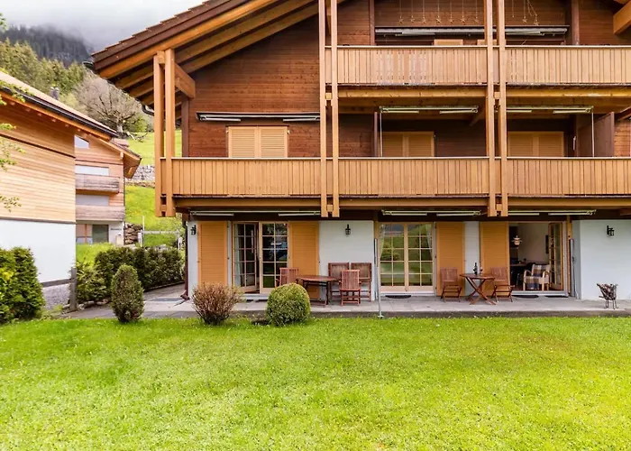 Modern - Ski-in, Ski-out - By Wengen